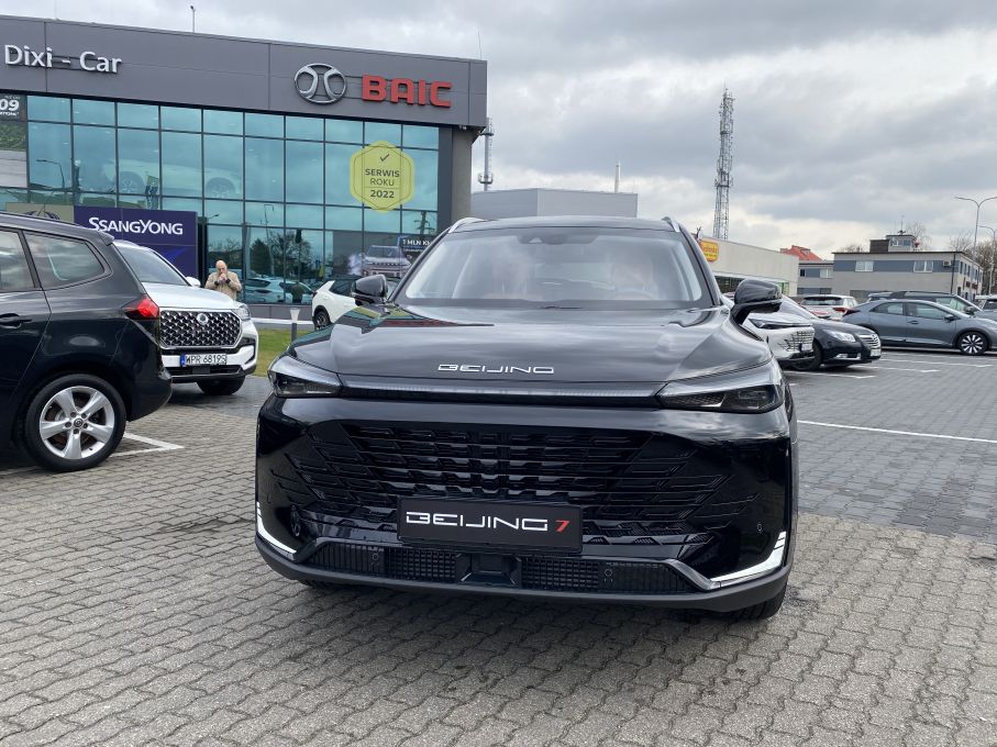 BAIC Beijing 7 benzyna