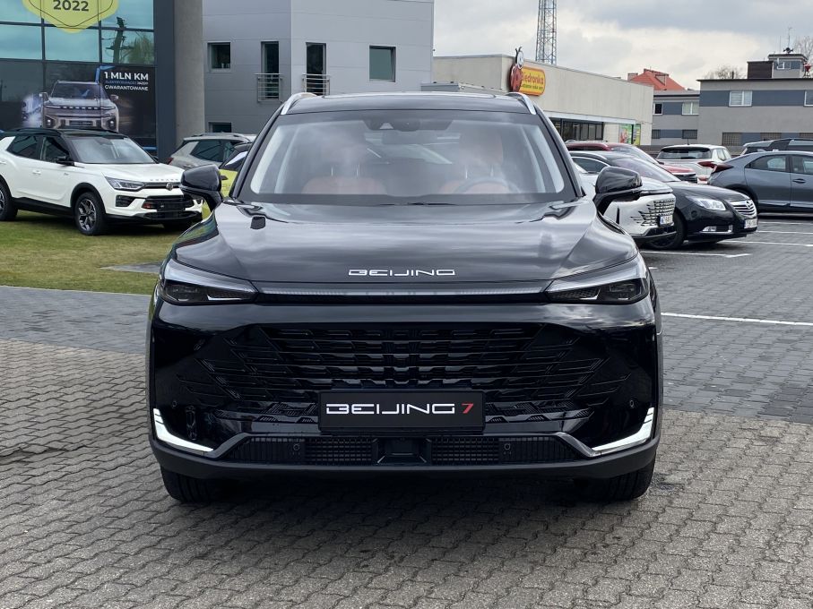 BAIC Beijing 7 Warszawa