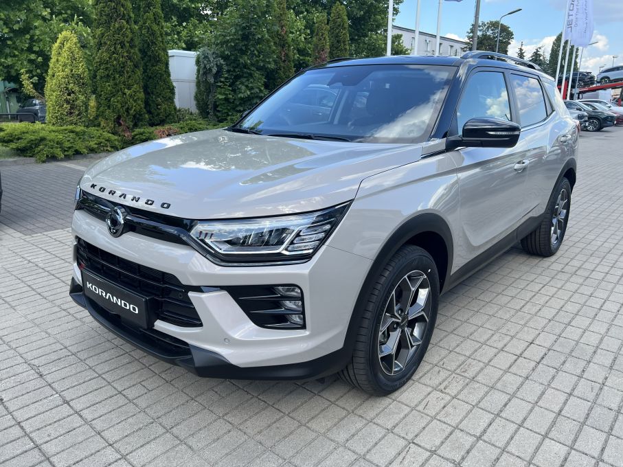 KGM Korando 1.5 Turbo 163KM MT Adventure