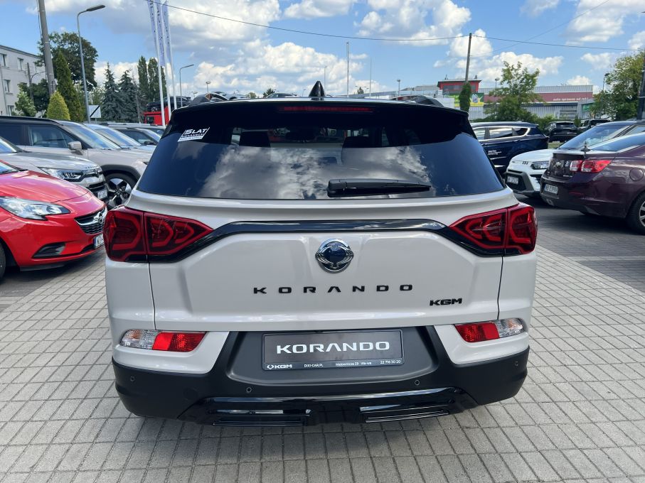 SsangYong KGM Korando Benzyna