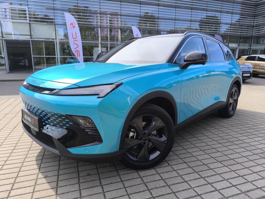 BAIC Beijing 5 Luxury Comfort 1.5 177KM AT7 2WD