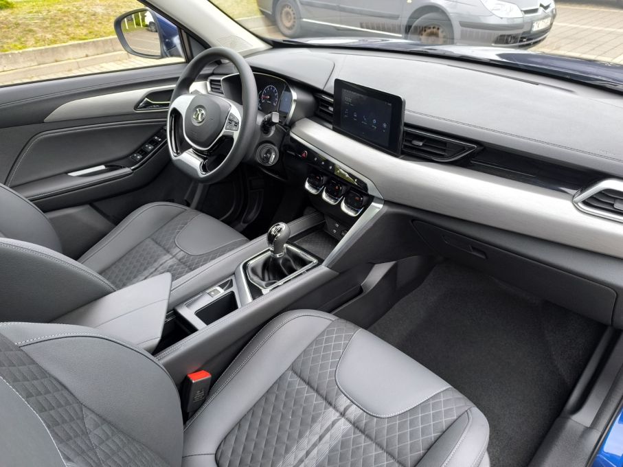 BAIC Beijing 3 skrzynia manualna
