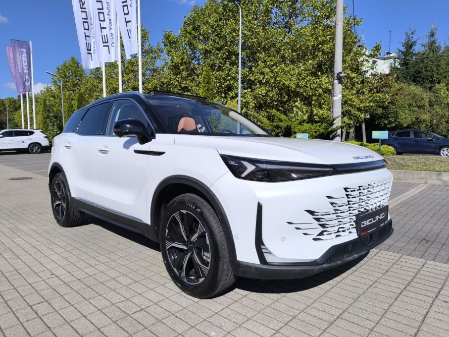 Nowy BAIC Beijing 7 Luxury+Comfort 1.5 177KM AT7 2WD