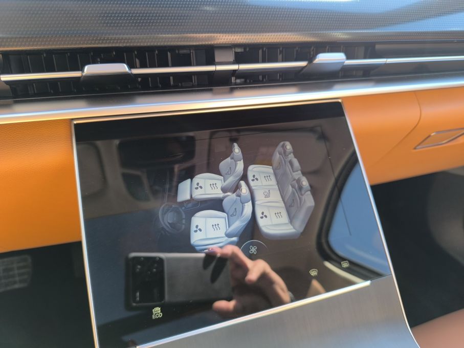 BAIC Beijing 7 2025 salon