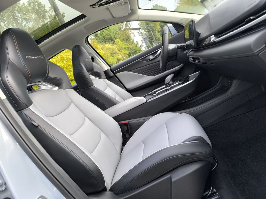 Kabina BAIC Beijing 5 2025