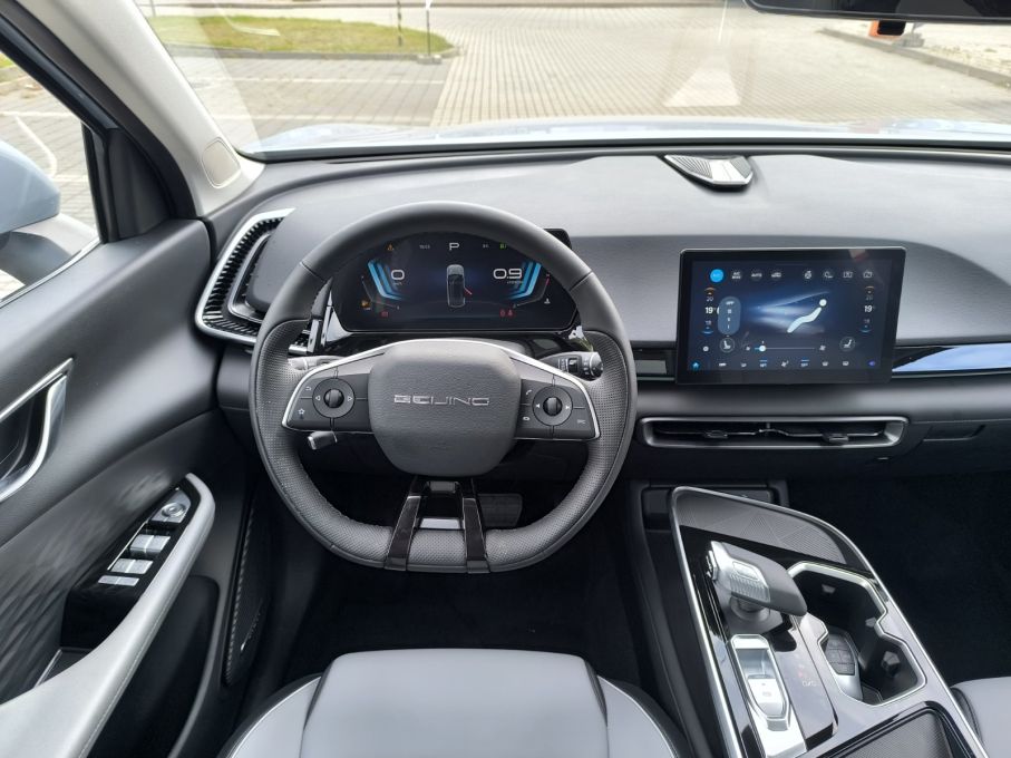 Kabina BAIC Beijing 5 2025