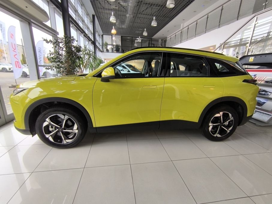 Beijing 5 kolor Żółty