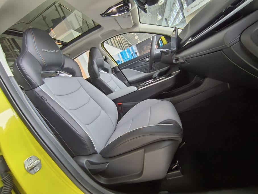 BAIC Beijing 5 Warszawa