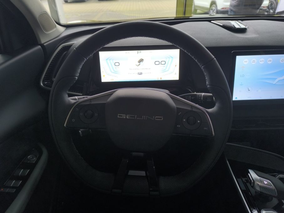 BAIC Beijing 5 2025 salon