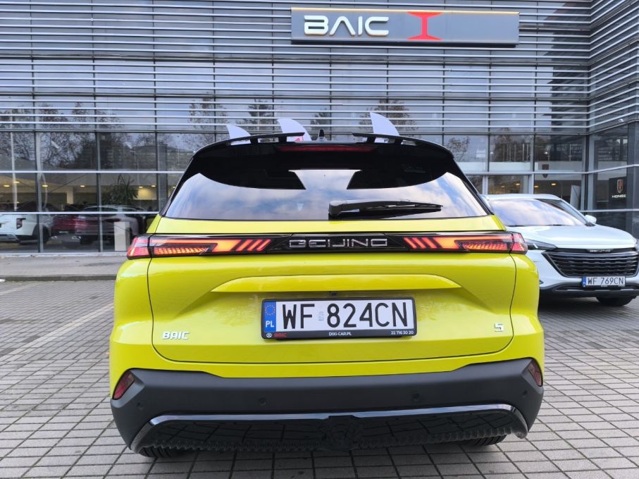 BAIC Beijing 5 benzyna