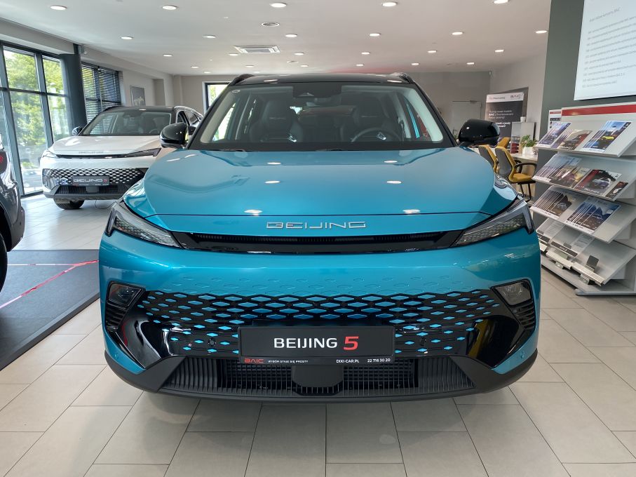Nowy BAIC Beijing 5 Luxury Comfort 1.5 177KM AT7 2WD