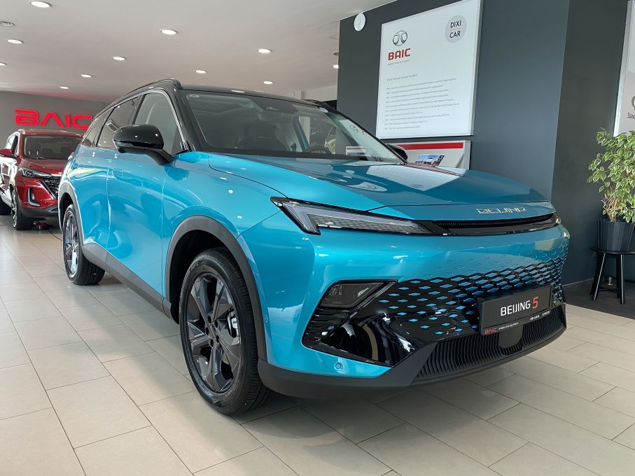 Nowe auto z rocznika 2025 dostępne od ręki