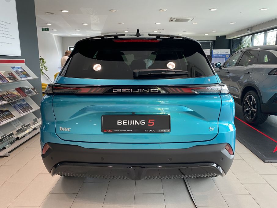 BAIC Beijing 5 benzyna