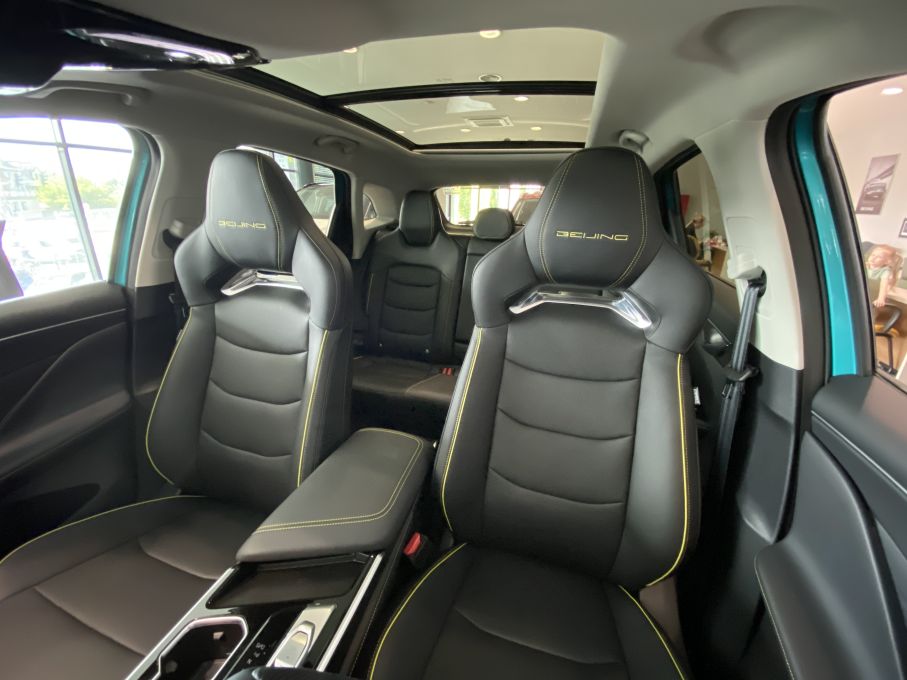 BAIC Beijing 5 2025 salon