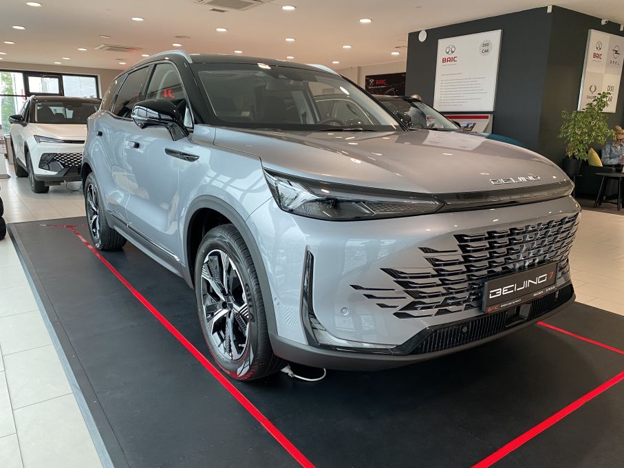 Nowe auto z rocznika 2025 dostępne od ręki
