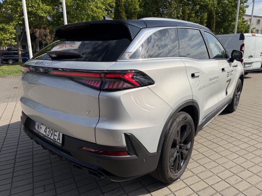 BAIC 7 kolor srebrny metalic