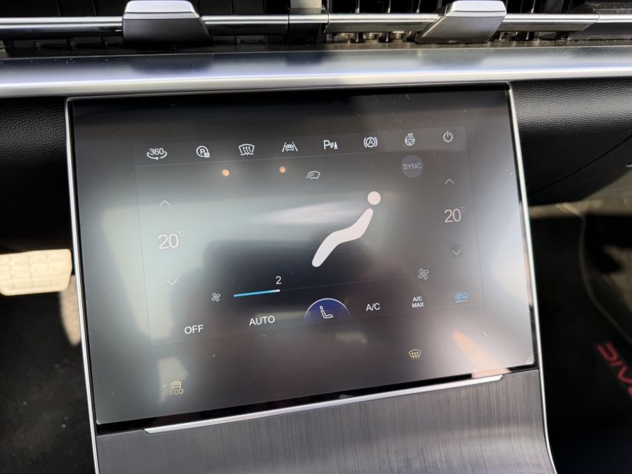 BAIC BAIC 7 2026 salon