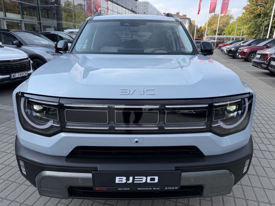 Nowy BAIC BJ30e 1.5 Turbo Hybryda 4x4 280KM