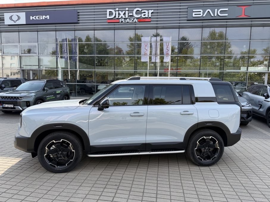 BAIC BJ30 Warszawa