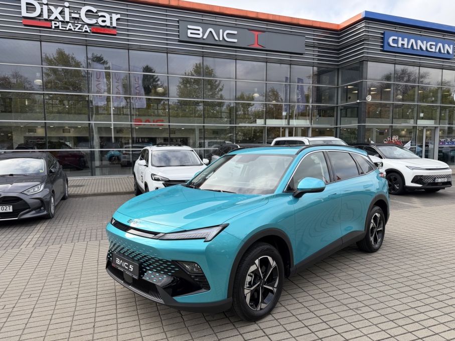 BAIC 5 Business PLUS 1.5 177KM AT7 2WD