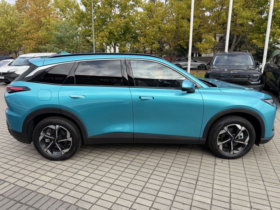5 kolor Turkusowy metallic