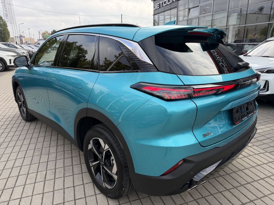 BAIC 5 Benzyna