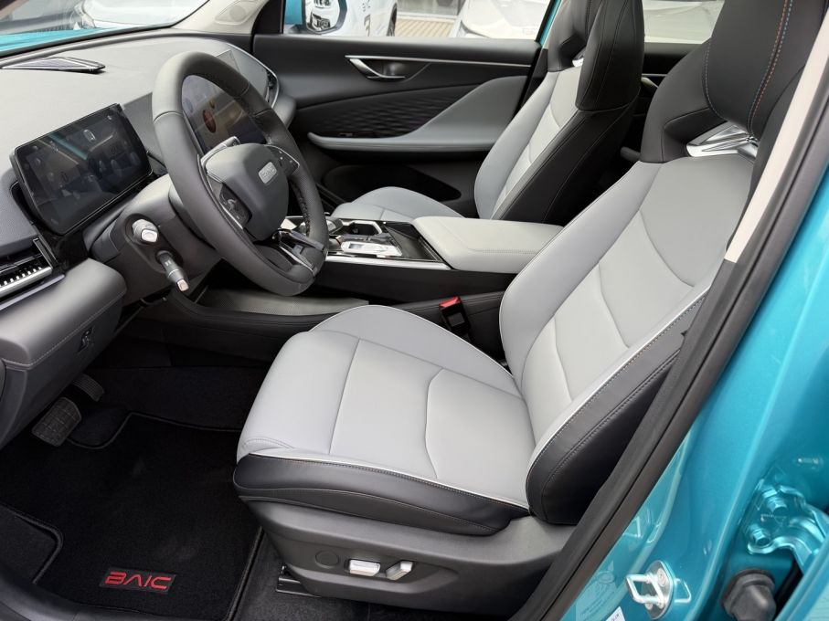 BAIC 5 nowe auto