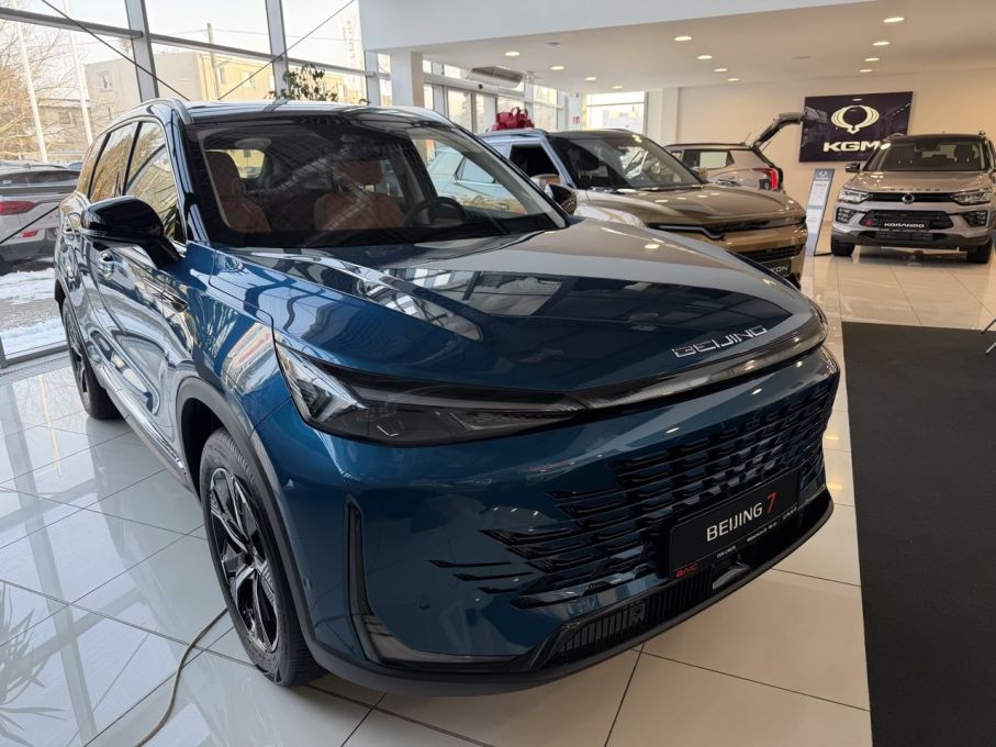 BAIC Beijing 7 Luxury 1.5 177KM AT7 2WD