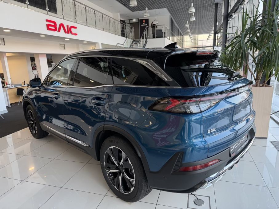 Beijing 7 kolor niebieski metalic