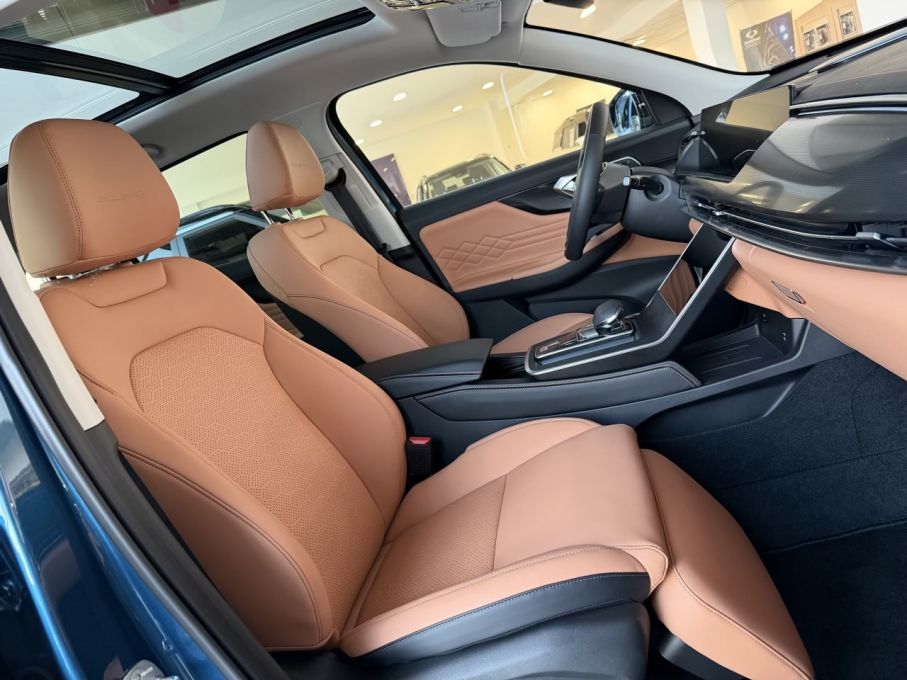 BAIC Beijing 7 Warszawa