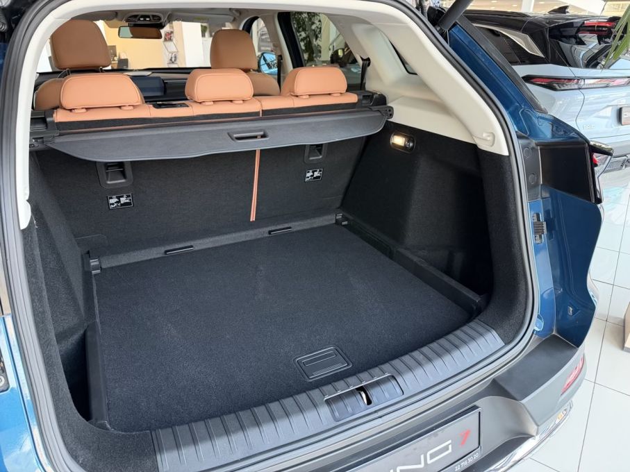 Kabina BAIC Beijing 7 2025