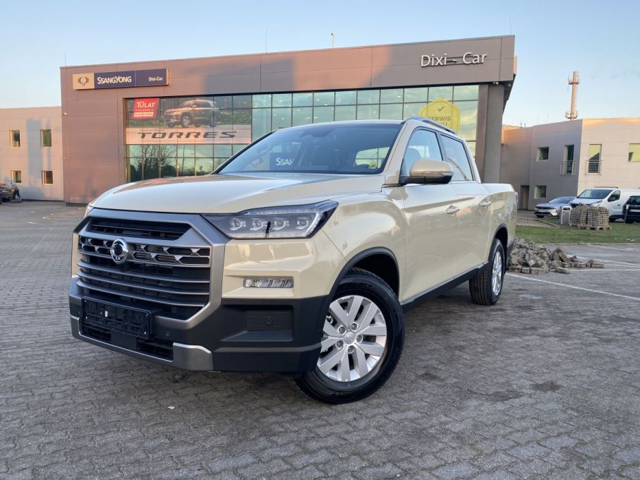 KGM Musso Grand WILD 2.2D 202KM AT6 4x4
