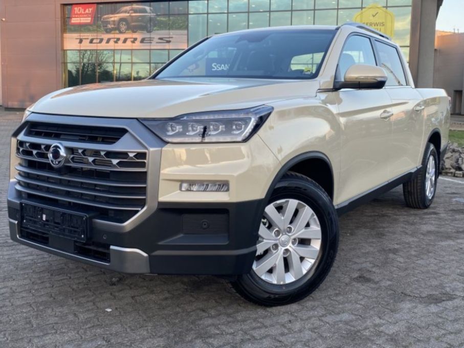 KGM Musso Grand Adventure 2.2D 202KM AT6 4x4
