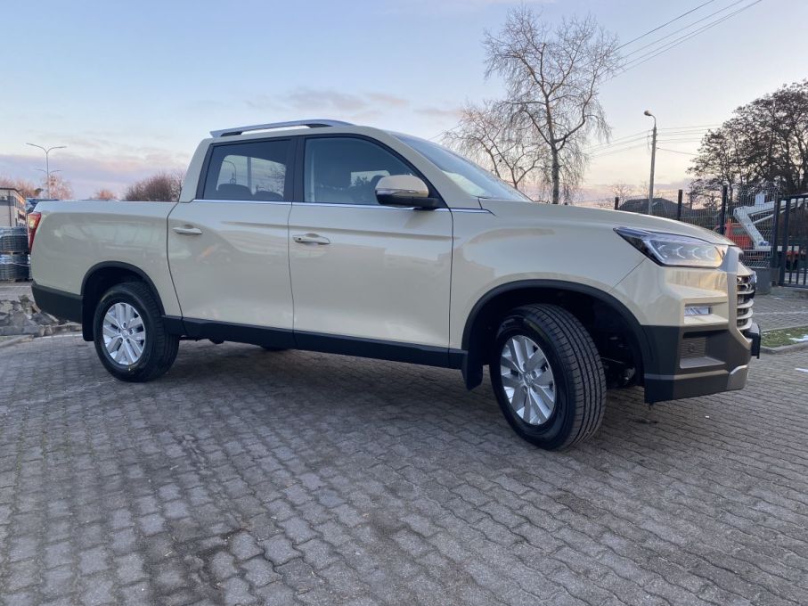 Nowy KGM Musso Grand Adventure 2.2D 202KM AT6 4x4