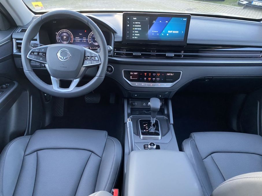 SsangYong KGM Musso Grand Warszawa