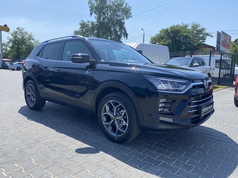 Nowy KGM Korando 1.5 Turbo 163KM 6AT 2WD Adventure+Winter