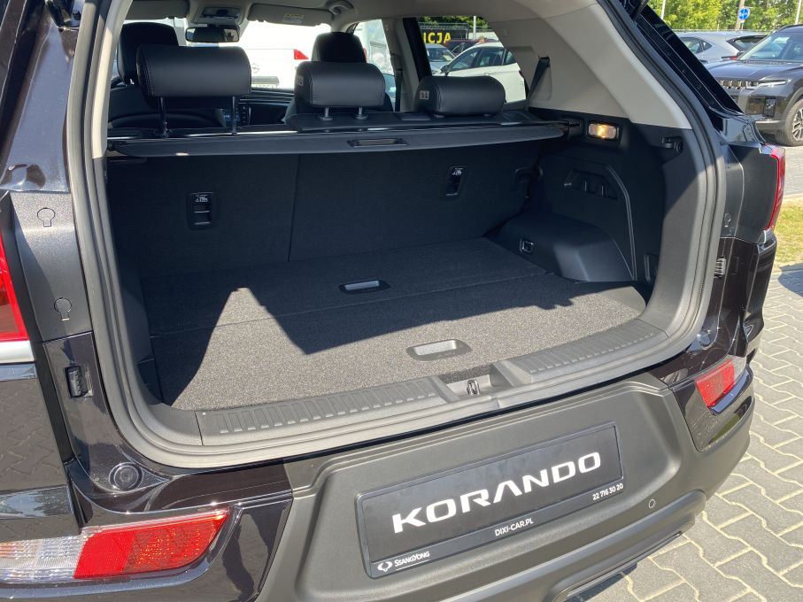 Fabrycznie nowy Korando 2025 od ręki