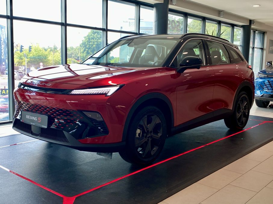 BAIC Beijing 5 Luxury 1.5 177KM AT7 2WD zdjęcie nr 10