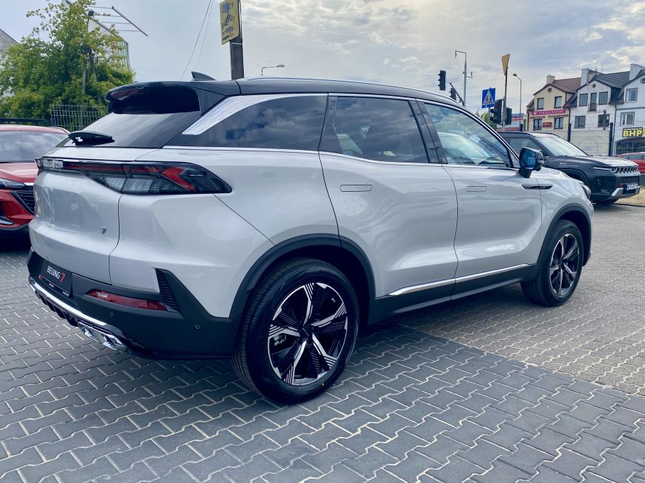 Kabina BAIC Beijing 7 2025