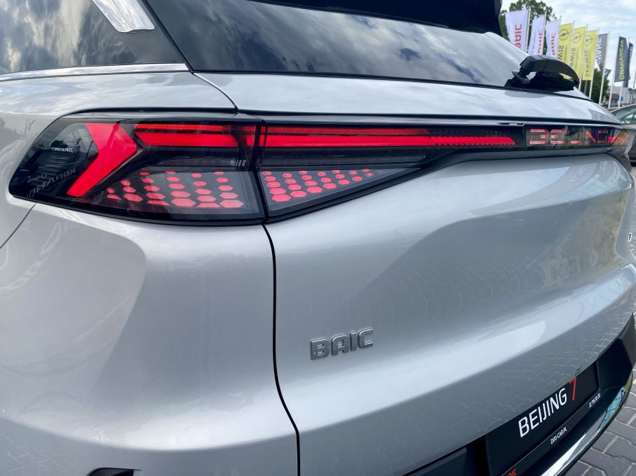 BAIC Beijing 7 2025 salon