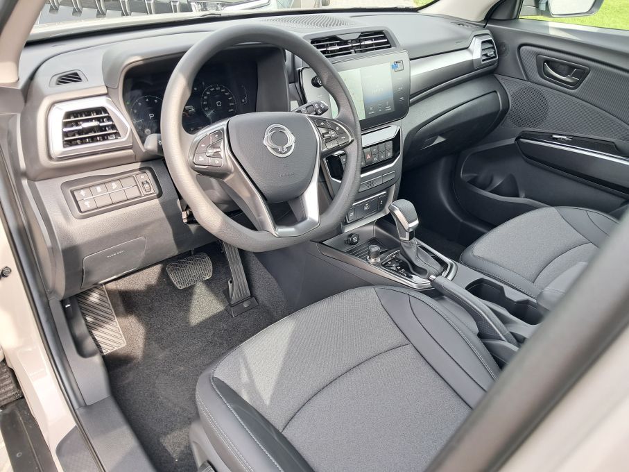 SsangYong KGM Tivoli Benzyna