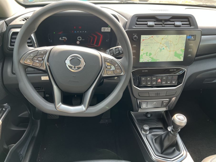 SsangYong KGM Tivoli skrzynia manualna