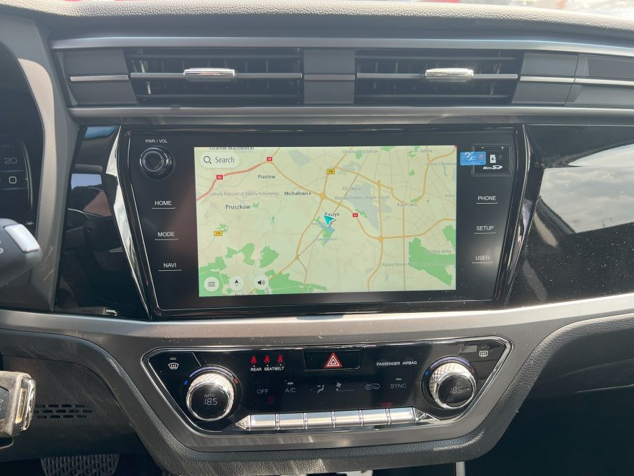 Kabina SsangYong KGM Korando 2025