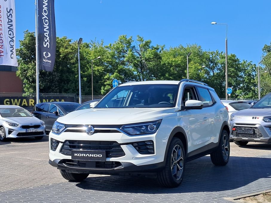 KGM Korando 1.5 Turbo 163KM MT6 Joy + Pakiet Comfort
