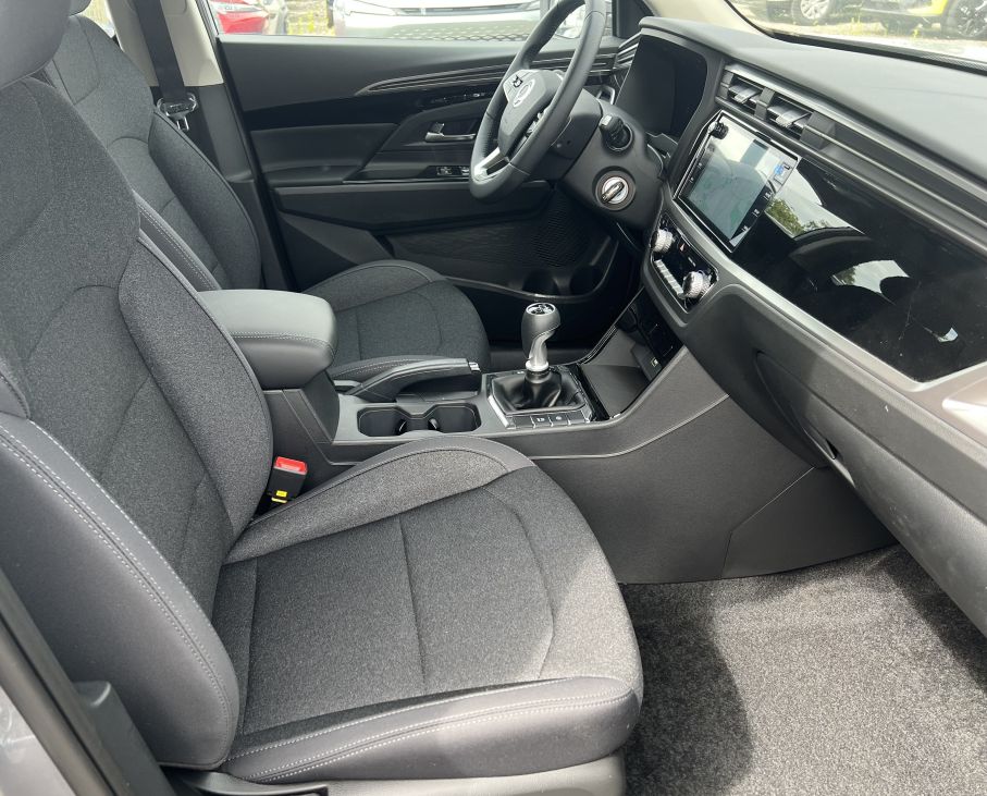 SsangYong KGM Korando skrzynia manualna 6-bieg.