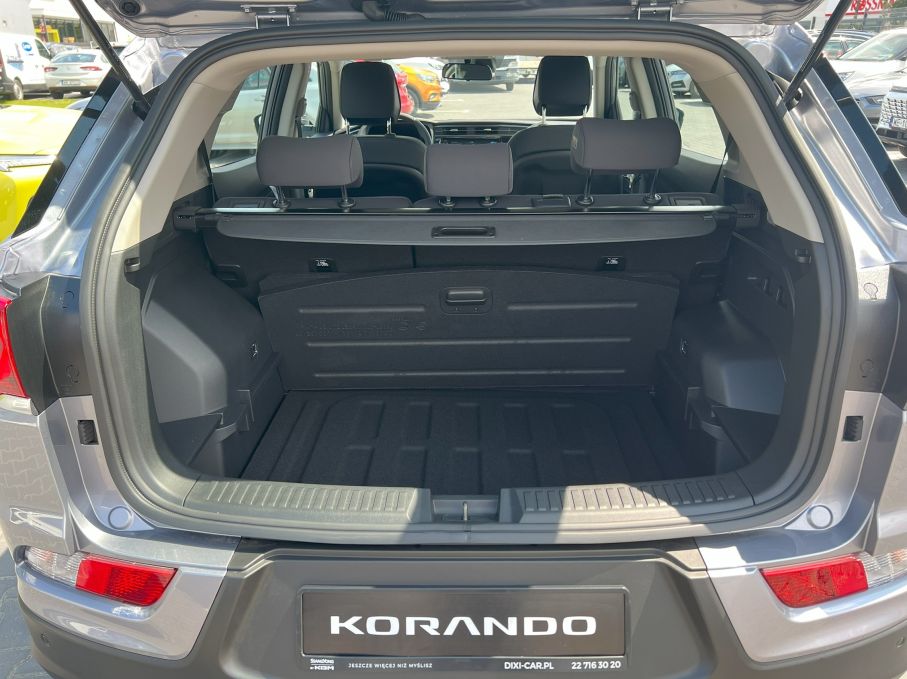 SsangYong KGM Korando Benzyna