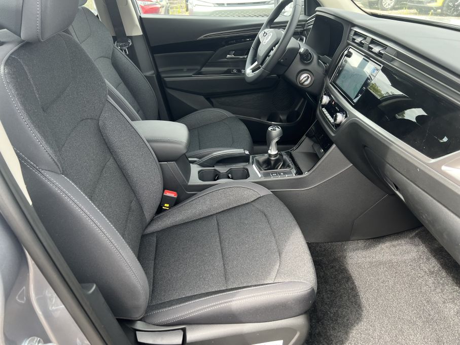 SsangYong KGM Korando skrzynia manualna 6-bieg.