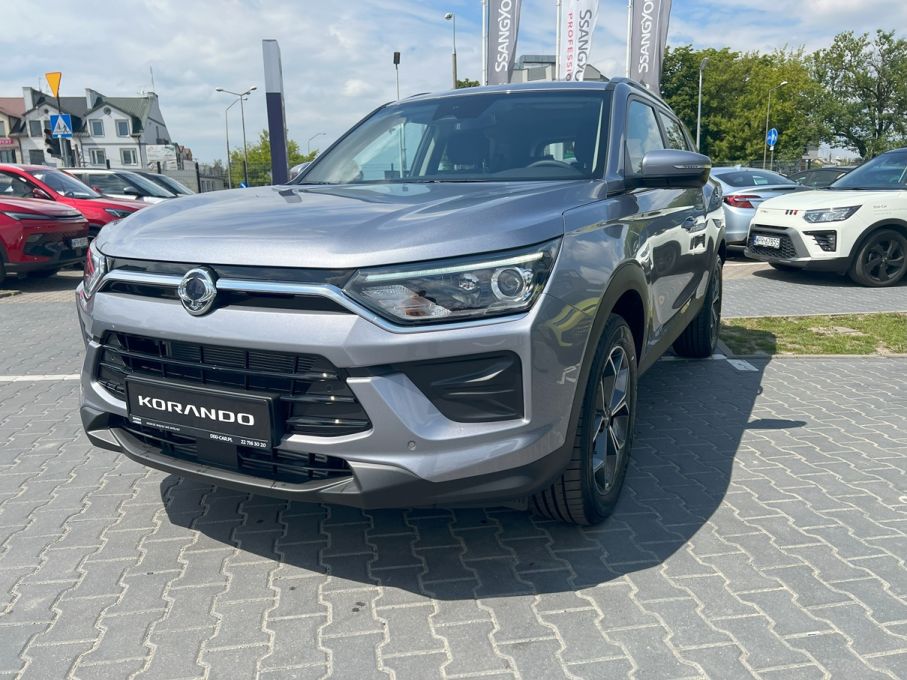 KGM Korando 1.5 Turbo 163KM MT6 Joy + P. Comfort
