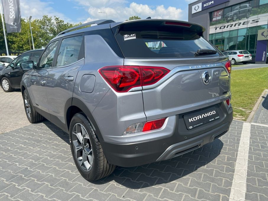 Korando kolor Iron Metal