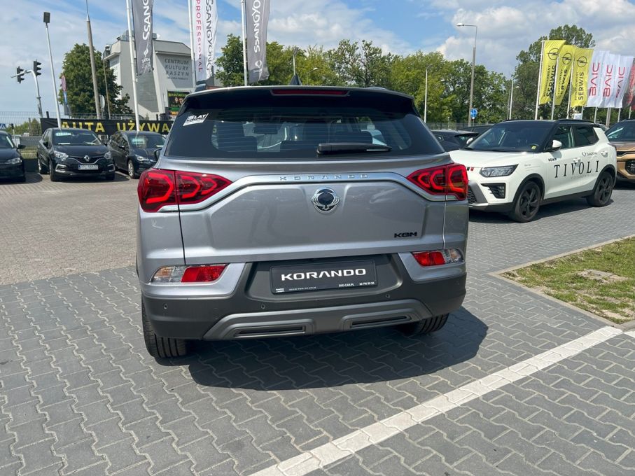 Fabrycznie nowy Korando 2025 od ręki